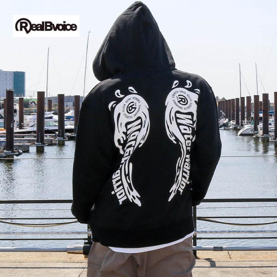 RealBvoice（リアルビーボイス） ジップ アップ パーカー 10521-12130