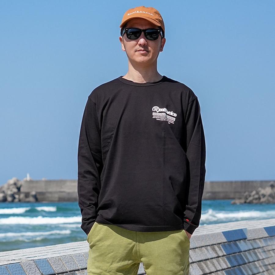 RealBvoice（リアルビーボイス） 長袖Tシャツ 10521-12132 