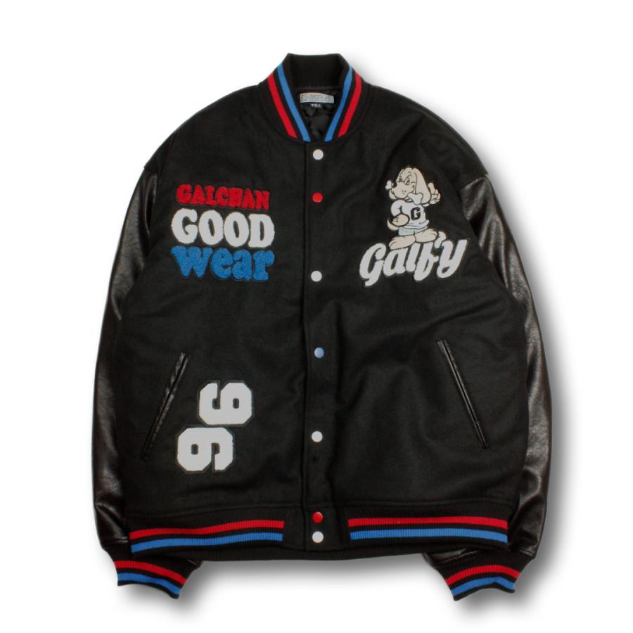 GALFY / ジャケット/L/ポリエステル/BLK/123000/二代目わんわん大学 GALFY（ガルフィー） 123000 二代目わんんわん大学 スタジアム
