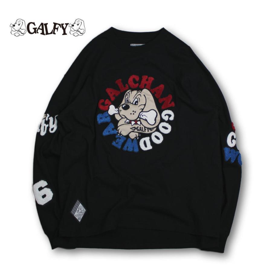 GALFY（ガルフィー） 二代目わんわん大学 長袖Tシャツ 123002 秋冬 