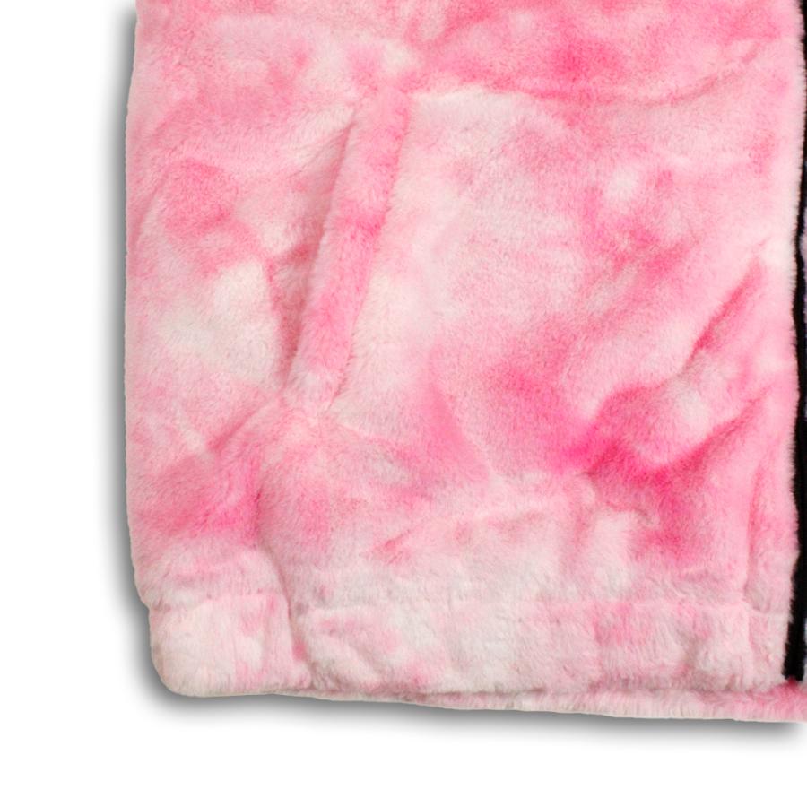 GALFY（ガルフィー） 123017 色ぼんやりファーフェイクファー ブルゾン