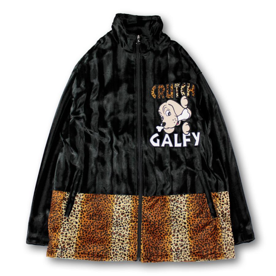 GALFY ガルフィー ベロア セットアップ 133026 豹柄生地切替 GALFY ガルフィー ベロア セットアップ 133026 豹柄生地切替