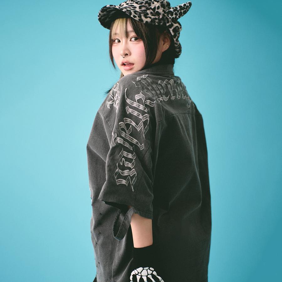 GALFY ガルフィー 半袖Tシャツ 142021 病みに染まりしTシャツ GALFY ガルフィー 半袖Tシャツ 142021 病みに染まりしTシャツ