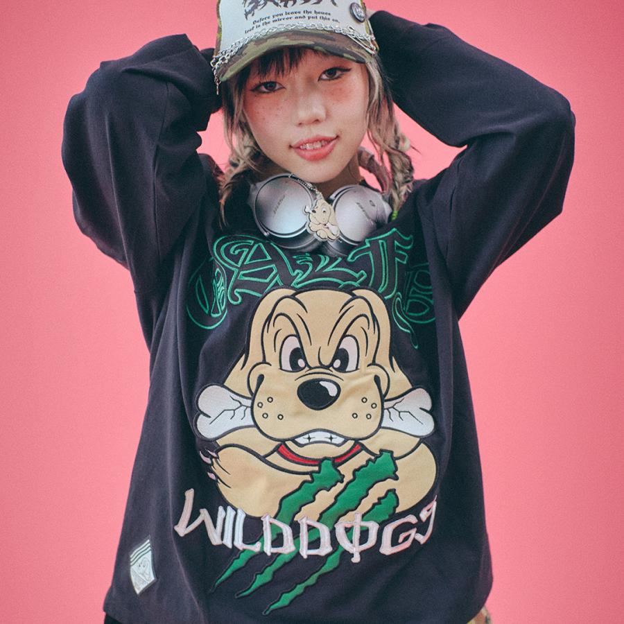 GALFY（ガルフィー） 長袖 Tシャツ 143004 覚醒ビースト ロング 