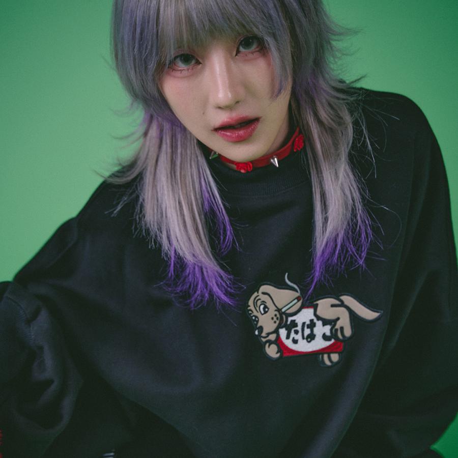 GALFY（ガルフィー） ヤニラバーズ トレーナー スウェット 144030