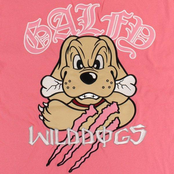 GALFY ガルフィー 半袖Tシャツ 覚醒ビースト 犬口ゴピンク GALFY（ガルフィー） 半袖Tシャツ 152014 覚醒ビースト Tシャツ(解