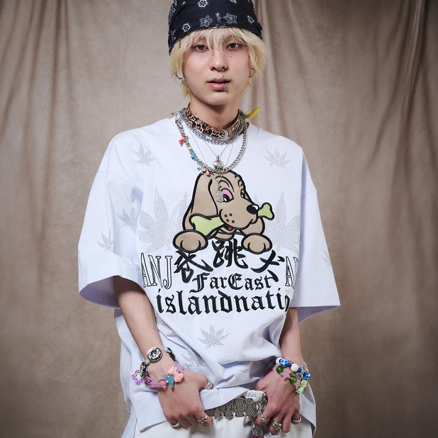 GALFY（ガルフィー） 半袖Tシャツ 162035 ガンジャパン Tee ストリート 