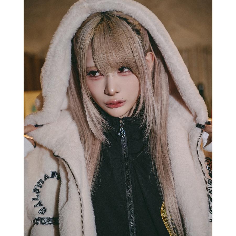 GALFY（ガルフィー） フェイクファー おしゃぶり ヤリラフィー