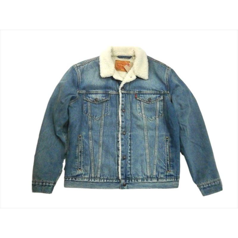 Levi's リーバイス ボアジャン Gジャン 163650044 デニム Levi's リーバイス ボアジャン Gジャン 163650044 デニム