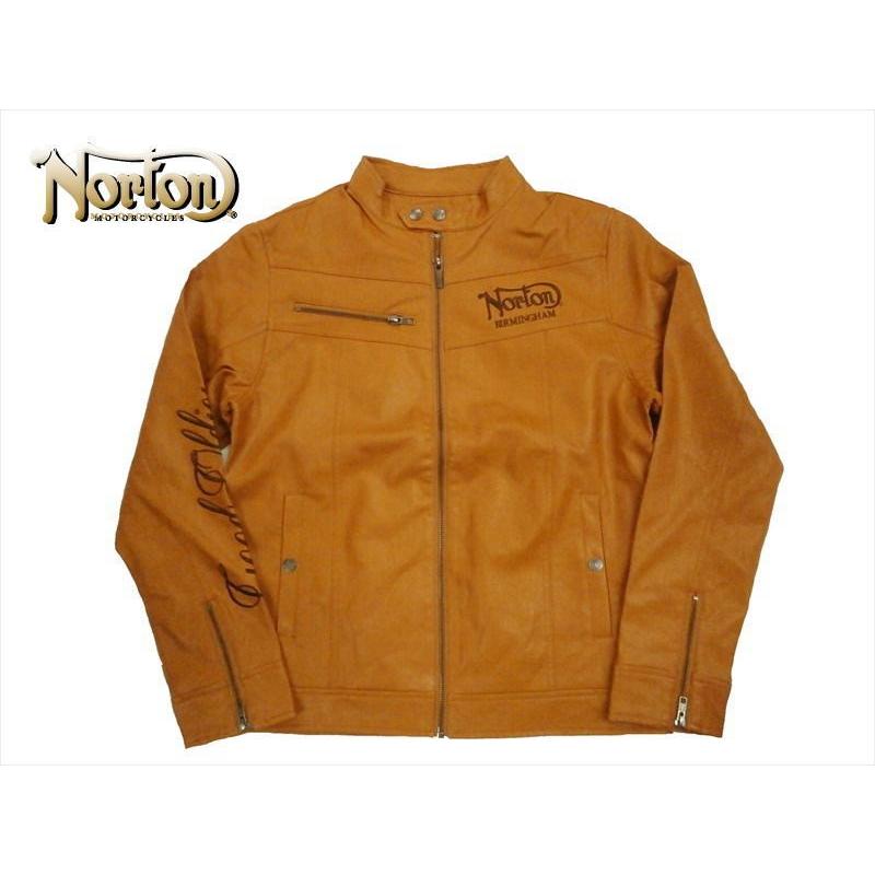 ノートン Norton ライダース 173N1700 PU(フェイクレザー ノートン Norton ライダース 173N1700 PU(フェイクレザー