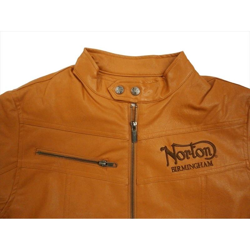ノートン（NORTON） ライダース 173N1700 PU(フェイクレザー) シングル
