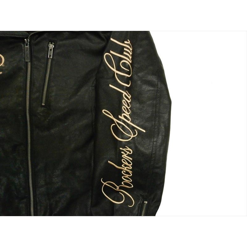 ノートン（NORTON） ライダース 183N1601 ロゴ刺繍 PU(フェイクレザー