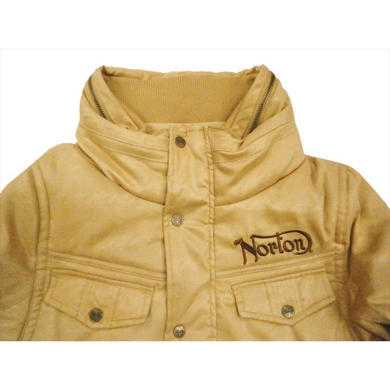 ノートン Norton ジャケット 183N1705 撥水 千鳥柄 ボリューム ノートン Norton ジャケット 183N1705 撥水 千鳥柄 ボリューム