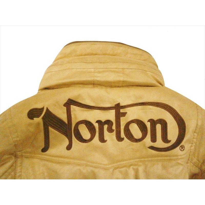 ノートン Norton ジャケット 183N1705 撥水 千鳥柄 ボリューム ノートン Norton ジャケット 183N1705 撥水 千鳥柄 ボリューム