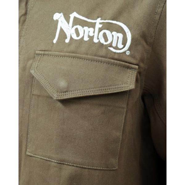 ノートン（NORTON） M-65ミリタリージャケット 193N1705 フード脱着 裏 