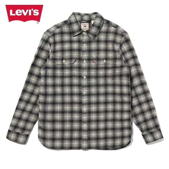 Levi's（リーバイス） 長袖 チェックシャツ JACKSON ワーカーオーバー