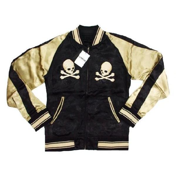 JUNK STAR 日本スカジャン限定 サテン unisex Vintage