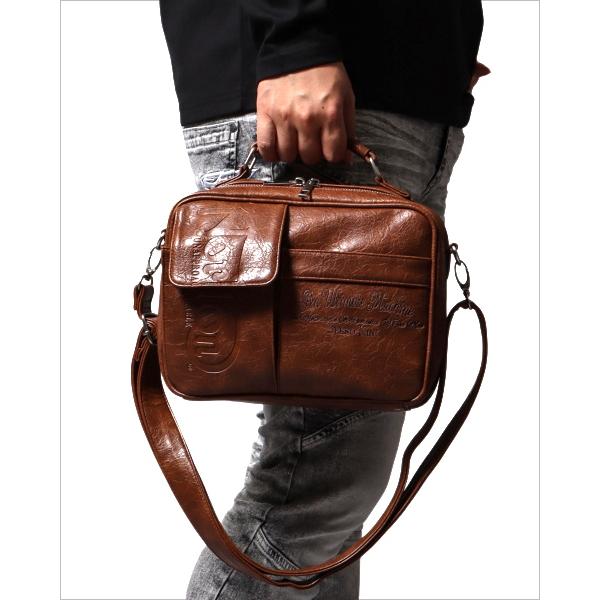ノートン（NORTON） ショルダーバッグ 233N8502 PU マルチ ポケット 