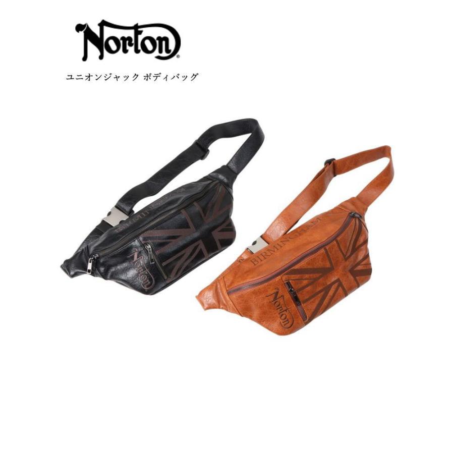ノートン（NORTON） ボディバッグ 252N8502 フェイクレザー ユニオン 