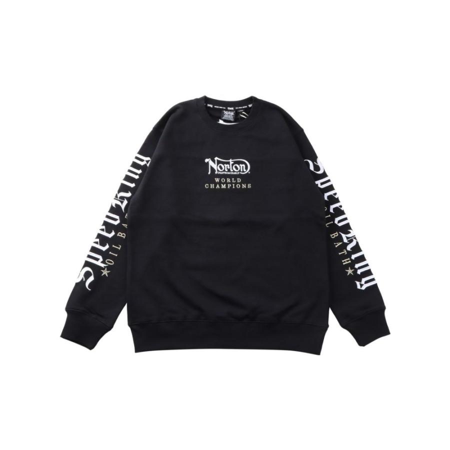 ノートン（NORTON） トレーナー 261N1300 MAX ウイング 刺繍