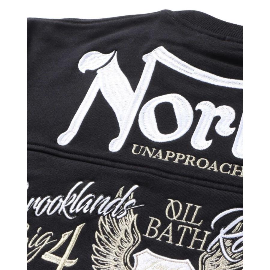ノートン（NORTON） トレーナー 261N1300 MAX ウイング 刺繍
