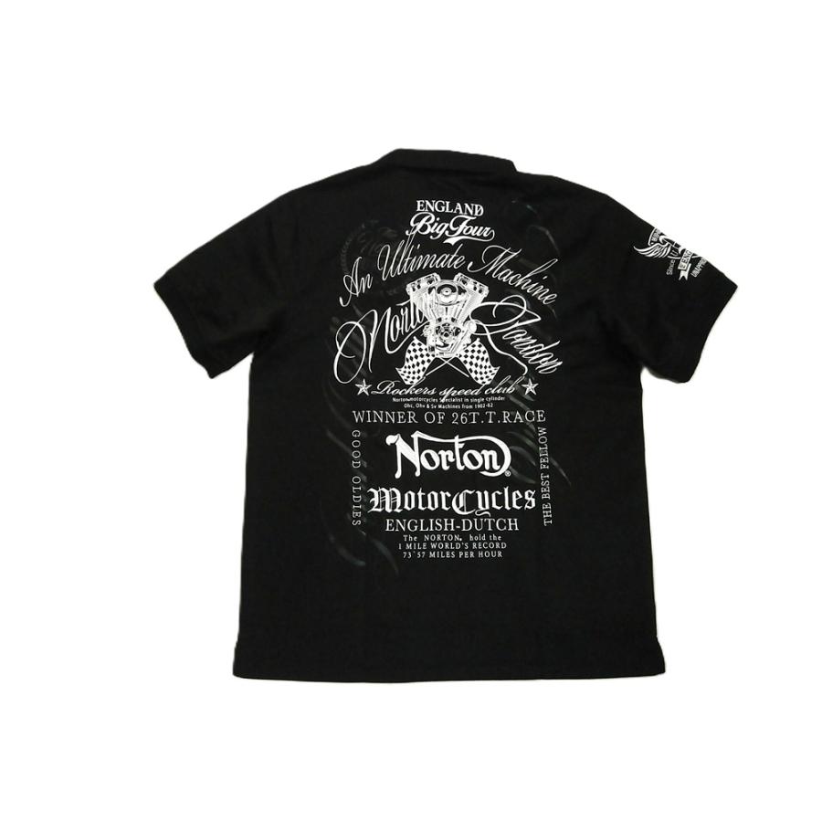 ノートン（NORTON） Norton・ポロシャツ 262N1200 メタル MAX 半袖 