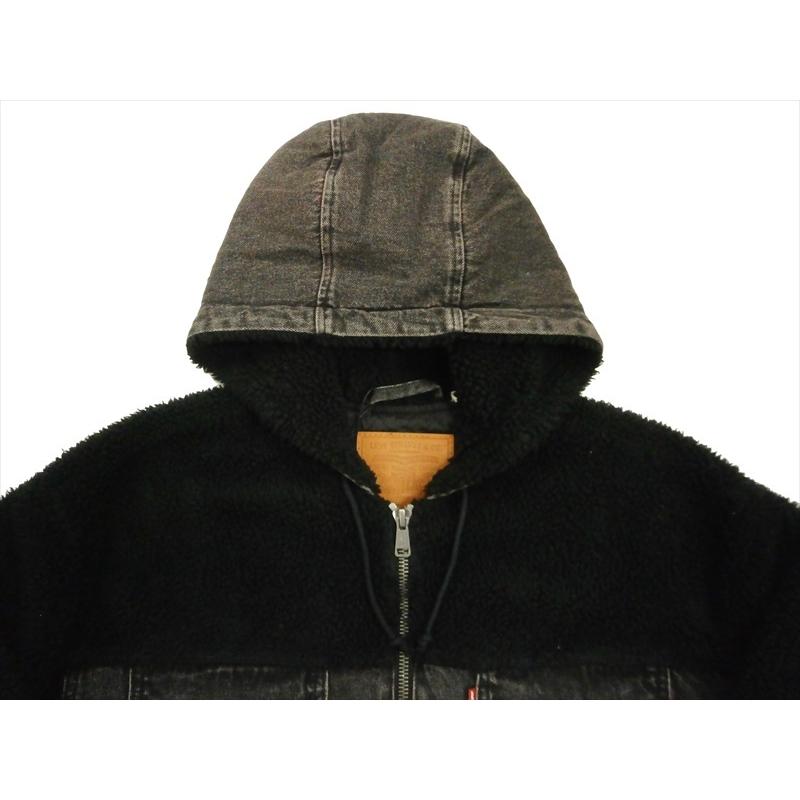 Levi's リーバイス デニム×ボアジャケット 28875-0006 Levi's リーバイス デニム×ボアジャケット 28875-0006