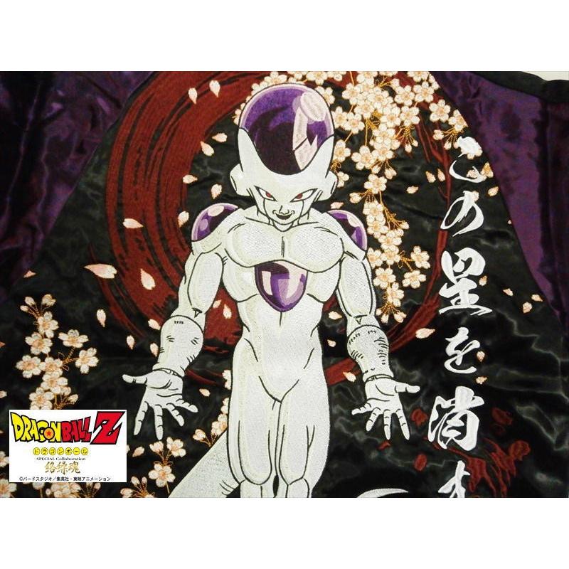 絡繰魂×ドラゴンボールZ コラボ スカジャン 294017 総刺繍