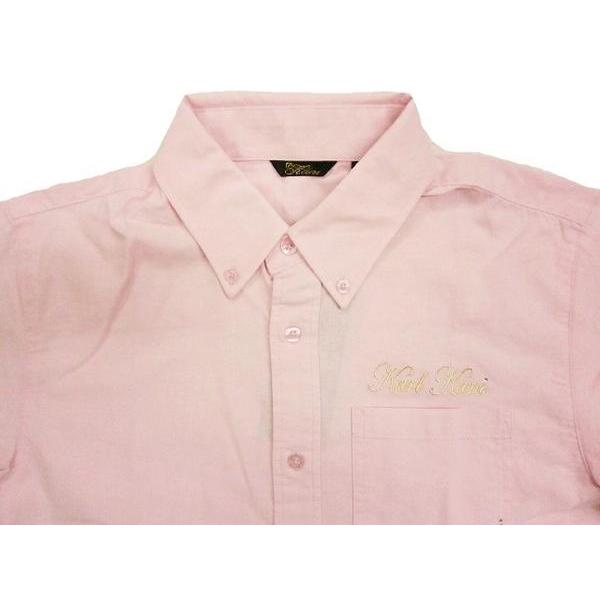 Karl Kani（カールカナイ） 長袖シャツ 41K1503 オックスフォード