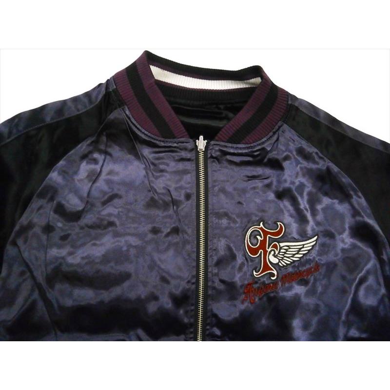 PEANUTSスヌーピーSNOOPY FLYING ACE総刺繍スカジャンM PEANUTS