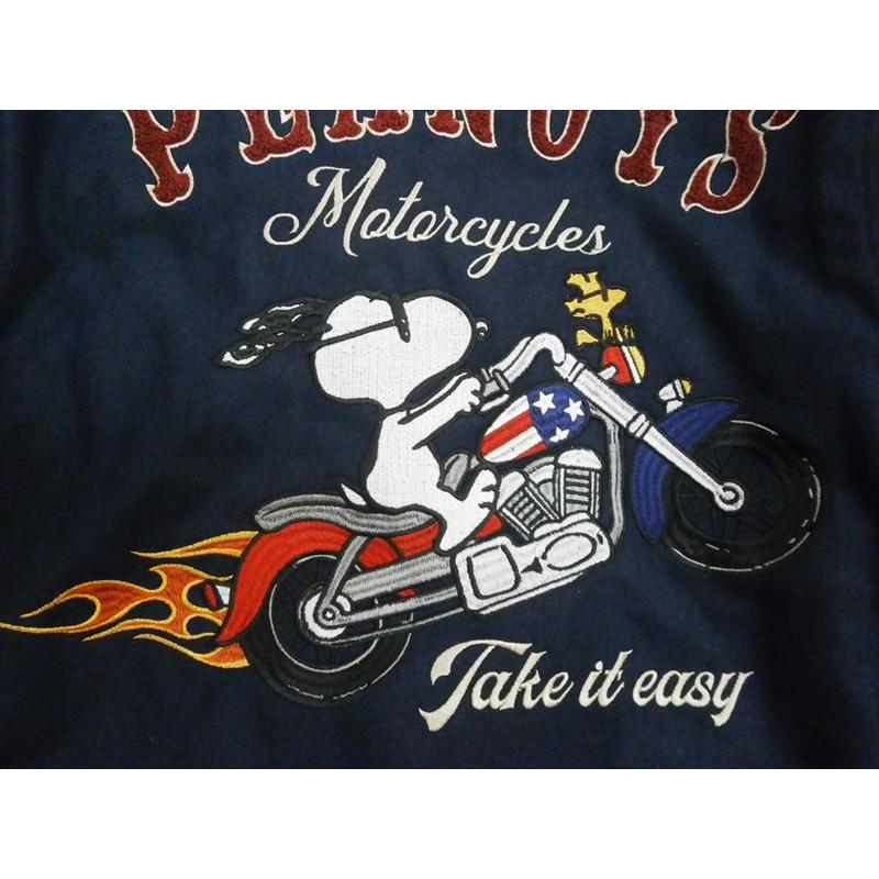 SNOOPY FLAGSTAFF/フラッグスタッフ×スヌーピー スタジャン SNOOPY FLAGSTAFF/フラッグスタッフ×スヌーピー スタジャン