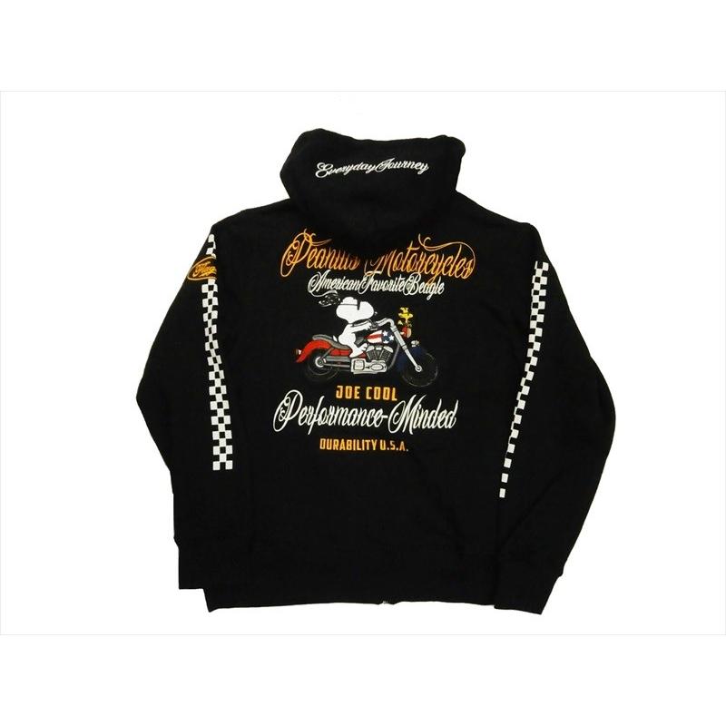 SNOOPY（スヌーピー） フラッグスタッフ×PEANUTS コラボ パーカー