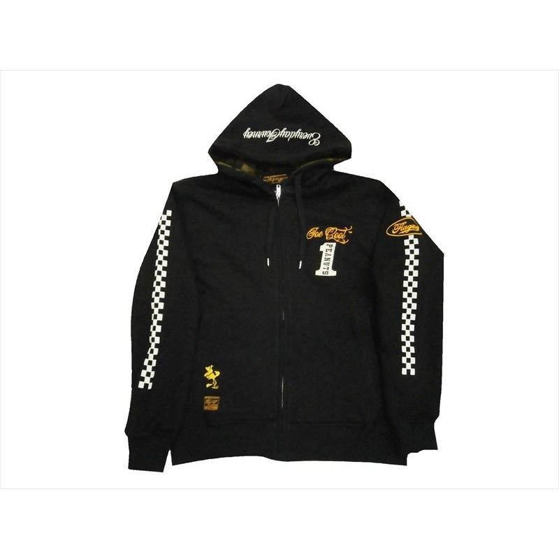 SNOOPY（スヌーピー） フラッグスタッフ×PEANUTS コラボ パーカー