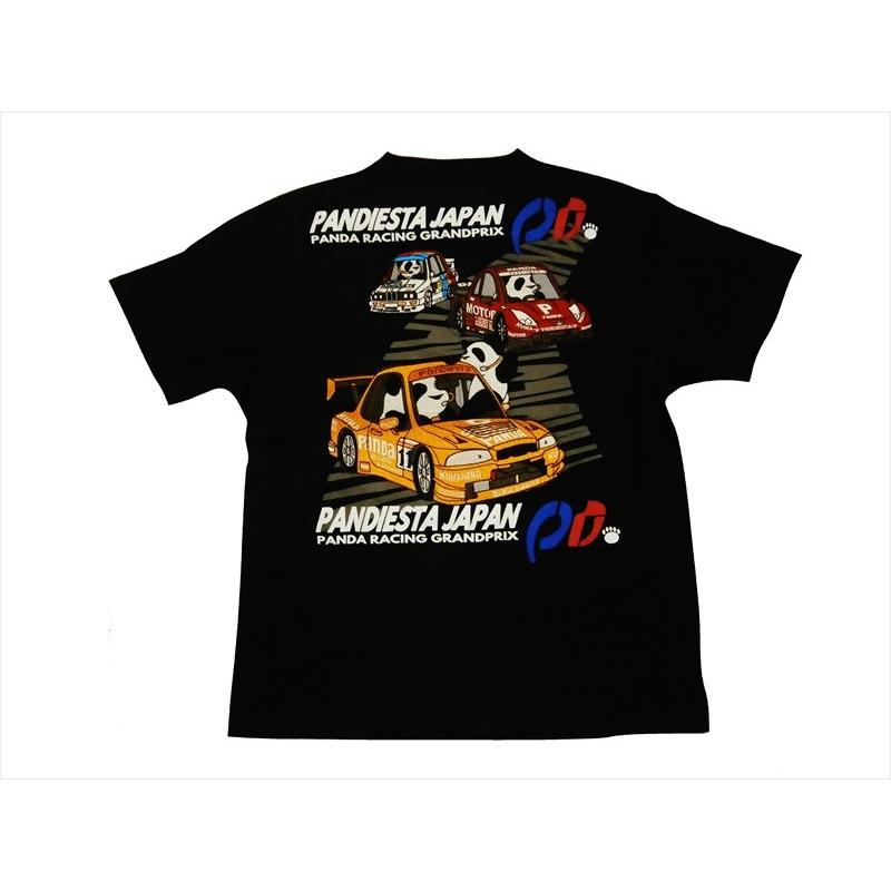 PANDIESTA パンディエスタ/錦 半袖Tシャツ 520214 熊猫精密製作所