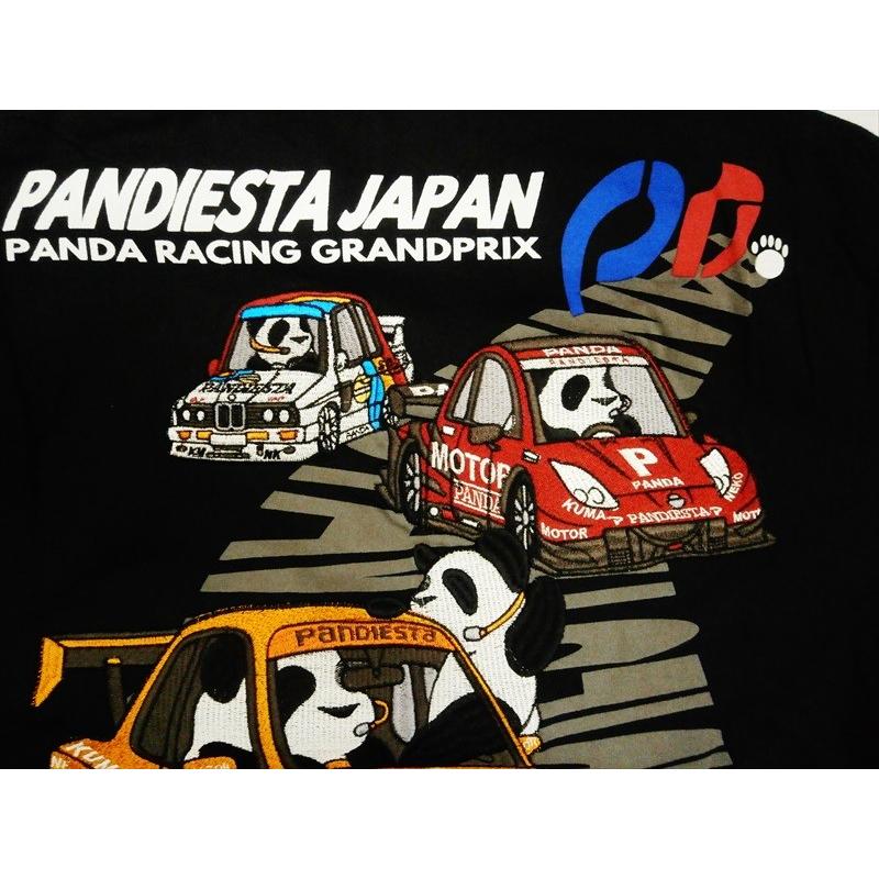 PANDIESTA パンディエスタ/錦 半袖Tシャツ 520214 熊猫精密製作所