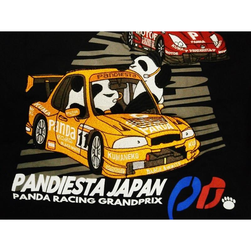 PANDIESTA パンディエスタ/錦 半袖Tシャツ 520214 熊猫精密製作所