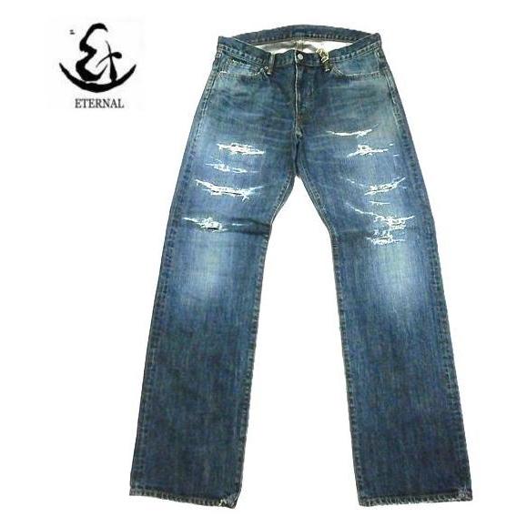 エターナル（ETERNAL） ジーンズ 52293 岡山 倉敷製 14.5oz リメイク 