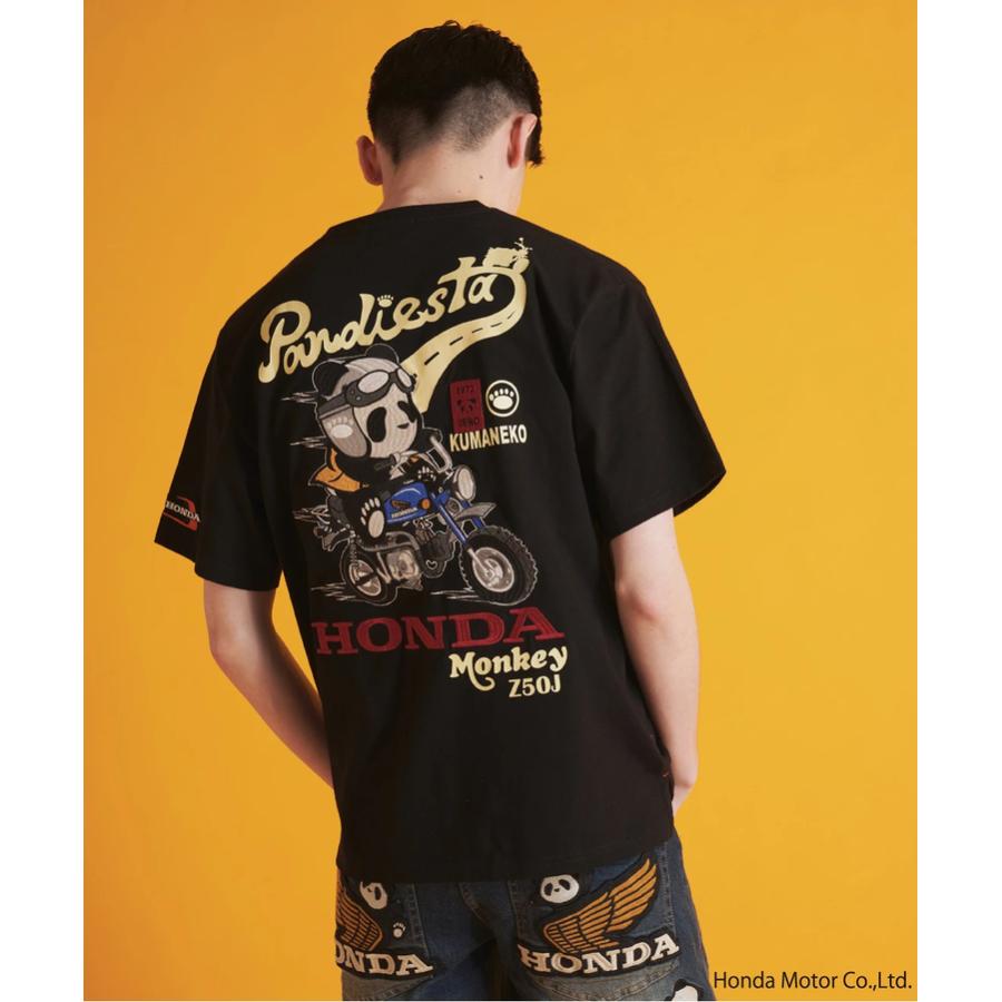 PANDIESTA（パンディエスタ） PANDIESTA×Honda(ホンダ) コラボ 半袖T 