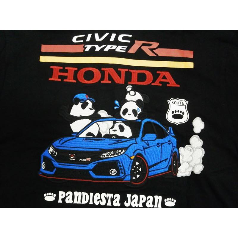 パンディエスタ PANDIESTA×Honda(ホンダ) コラボ ポロシャツ 523505