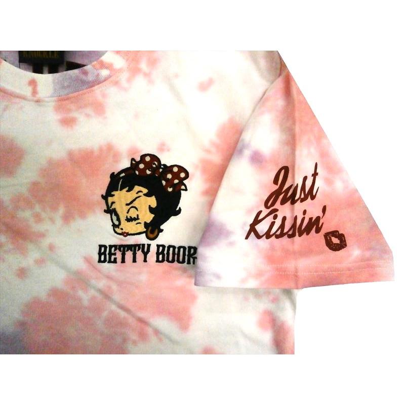 BETTY BOOP（ベティ ブープ） ベティブープ×LOWBLOW KNUCKLE
