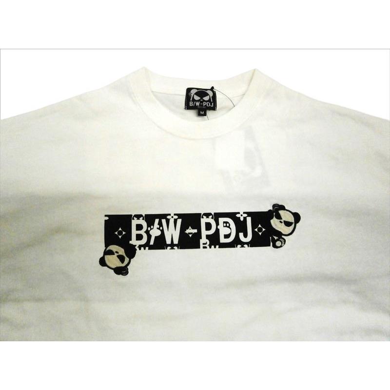 PANDIESTA（パンディエスタ） B/W-PDJ RELAX 半袖Tシャツ 523882 刺繍