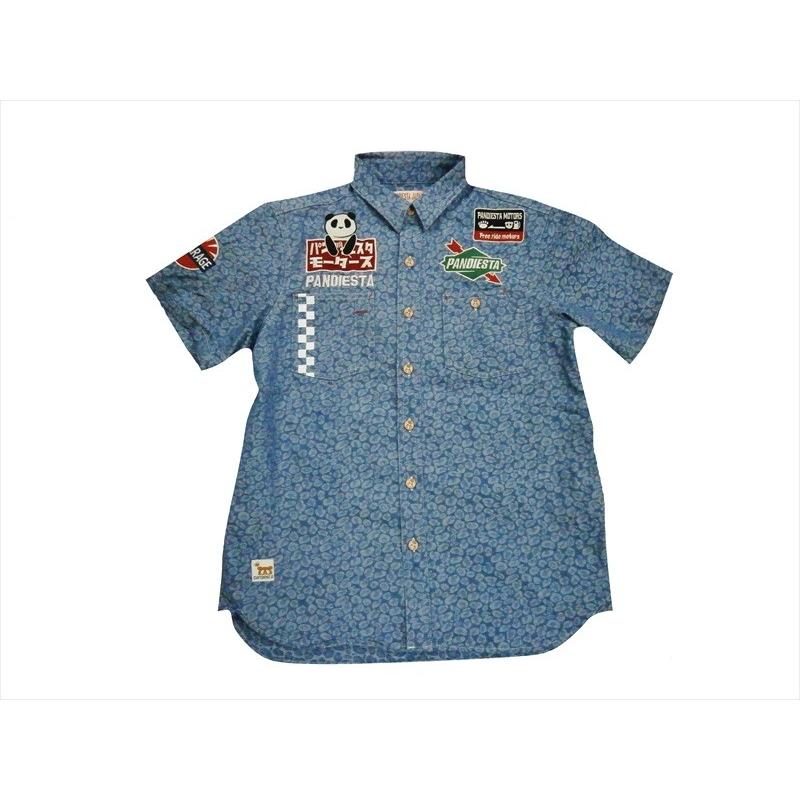 錦/にしき パンディエスタ PANDIESTA JAPAN 半袖シャツ 529209