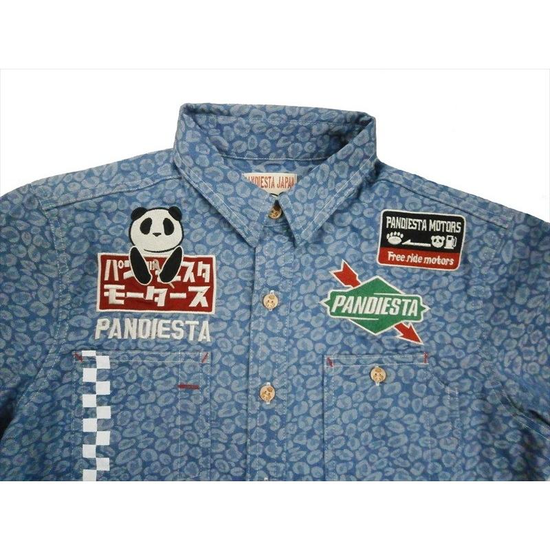 錦/にしき パンディエスタ PANDIESTA JAPAN 半袖シャツ 529209