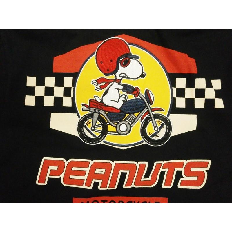 PEANUTS×LOWBLOW KNUCKLE/ローブローナックル コラボ半袖ポロシャツ