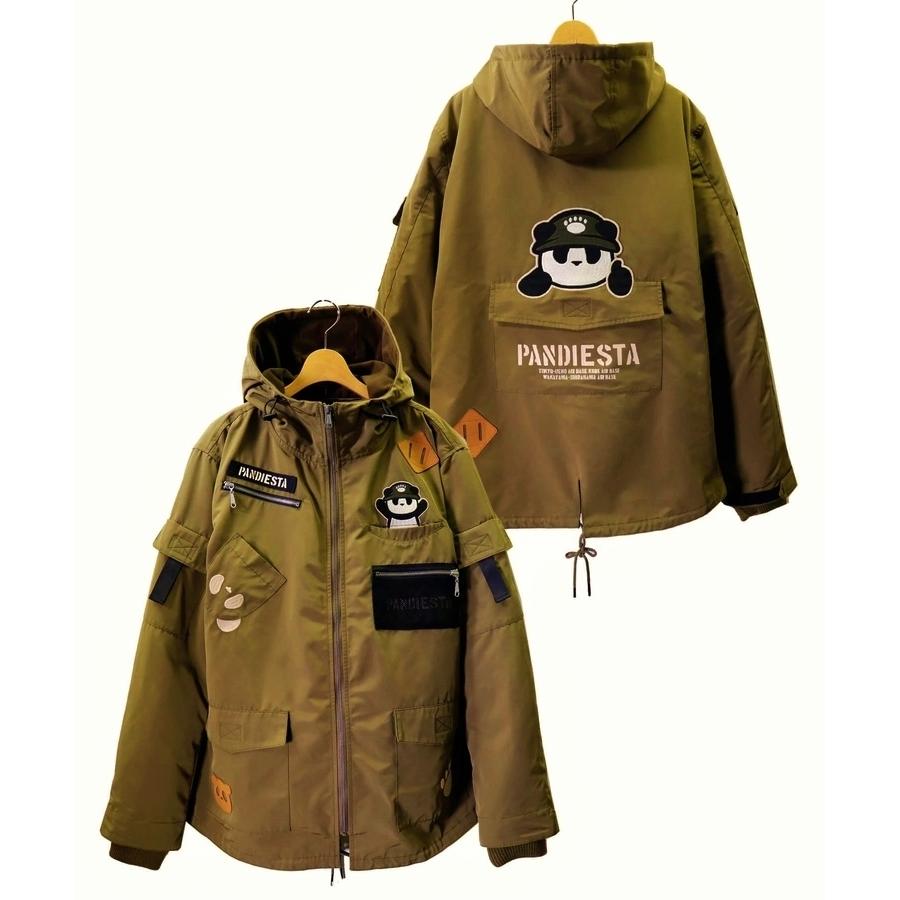 訳あり】PANDIESTA JAPAN マウンテンパーカー ジャケット XXL 【公式通販】