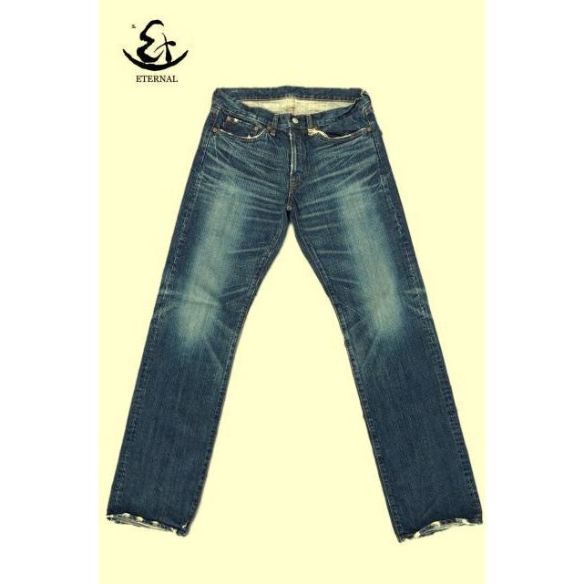 エターナル（ETERNAL） ジーンズ 53218 岡山 倉敷製 14.5oz フロント 