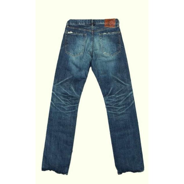 エターナル（ETERNAL） ジーンズ 53218 岡山 倉敷製 14.5oz フロント 