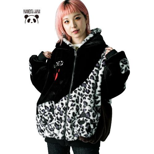 パンディエスタ モコモコパーカー