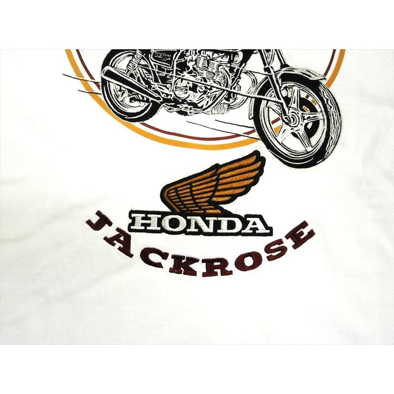 JACKROSE（ジャックローズ） Honda(ホンダ)× コラボ 長袖Tシャツ