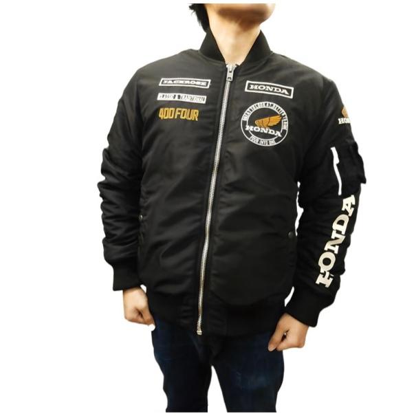 JACKROSE Honda(ホンダ)×JACKROSE(ジャックローズ) コラボ MA-1 JACKROSE Honda(ホンダ)×JACKROSE(ジャックローズ) コラボ MA-1